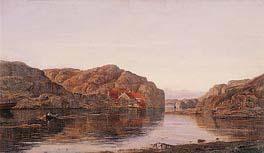 Amaldus Clarin Nielsen Morgen ved Ny-Hellesund